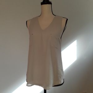 Naked Zebra Sleeveless Top
